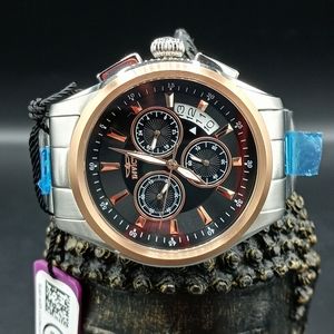 FIRM PRICE New INVICTA Speciality chronograph men's Watch